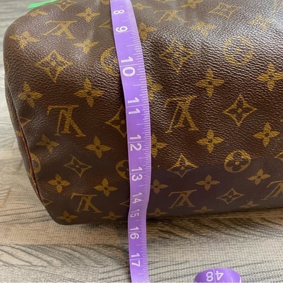 LOUIS VUITTON Monogram Speedy 30 Vintage Coated Canvas - Picture 7 of 16